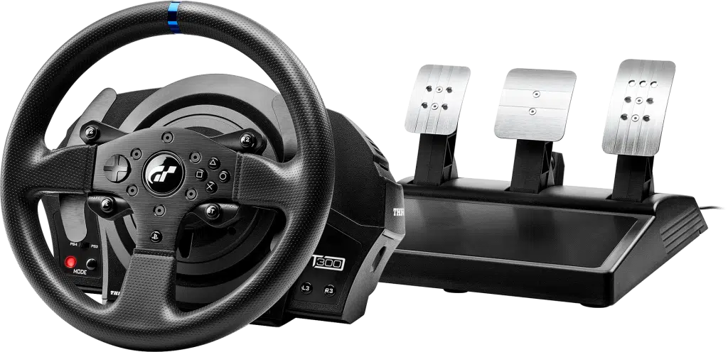Le Thrustmaster T300RS face au T248 de Thrustmaster