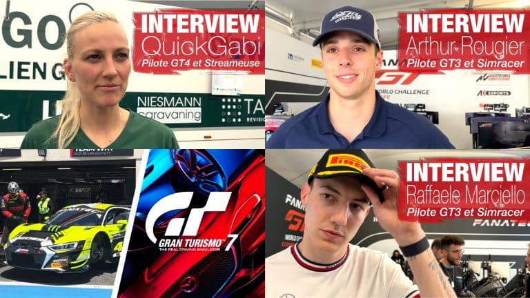 interviews pilotes simracing