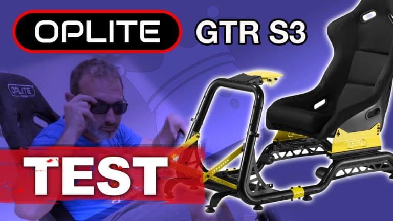 Test du Oplite GTR S3 et S3 Elite : le cockpit grand public