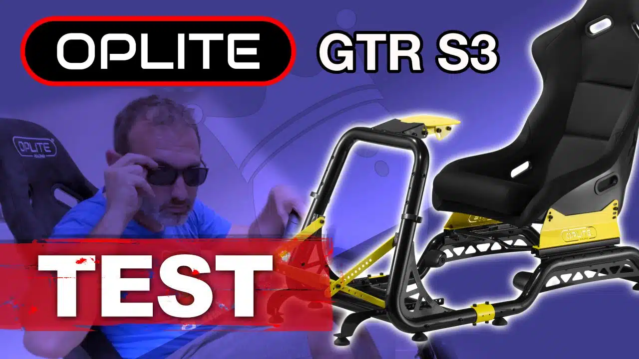 Test du Oplite GTR S3 et S3 Elite : le cockpit grand public