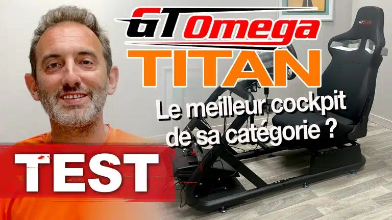 Test GT Omega Titan : le meilleur cockpit de sa catégorie ?
