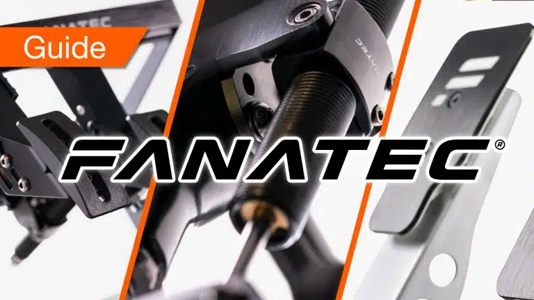 Guide : quel pédalier Fanatec choisir ?
