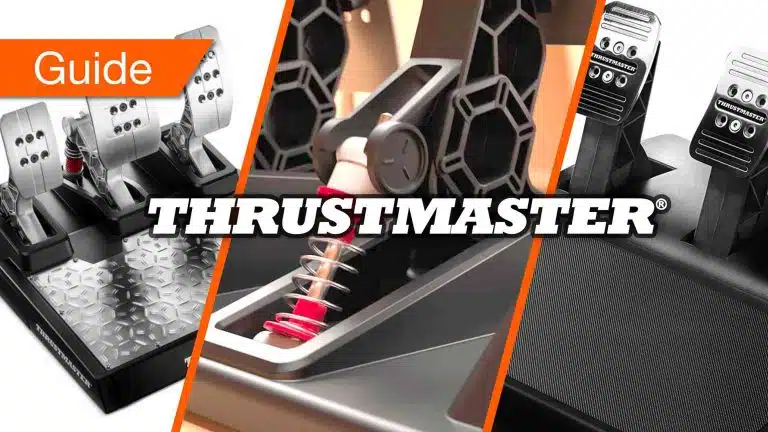 Guide : Quel meilleur pédalier Thrustmaster choisir ?