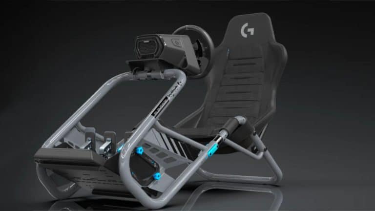 Playseat Trophy Logitech G Edition vue de trois quart