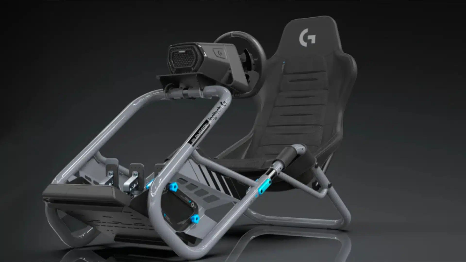 Playseat Trophy Logitech G Edition vue de trois quart