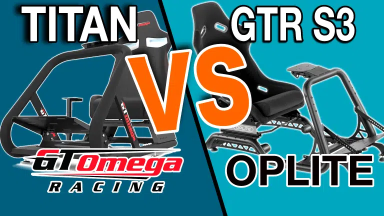 Oplite GTR S3 vs GT Omega Titan : Quel est le meilleur cockpit ?