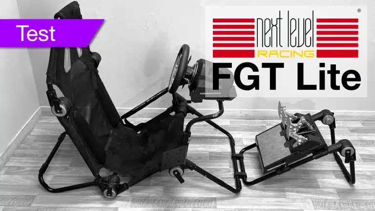 Test F-GT Lite : un bon cockpit pour quitter sa chaise ?