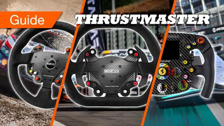 Guide : Quel meilleur volant F1, GT et Rallye Thrustmaster ?