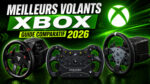 Meilleur volant Xbox : notre comparatif 2026