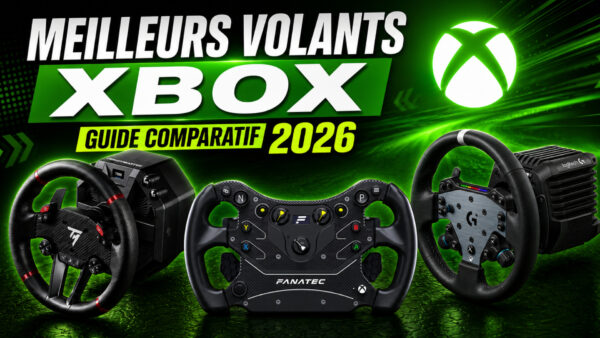 Meilleur volant Xbox : notre comparatif 2026