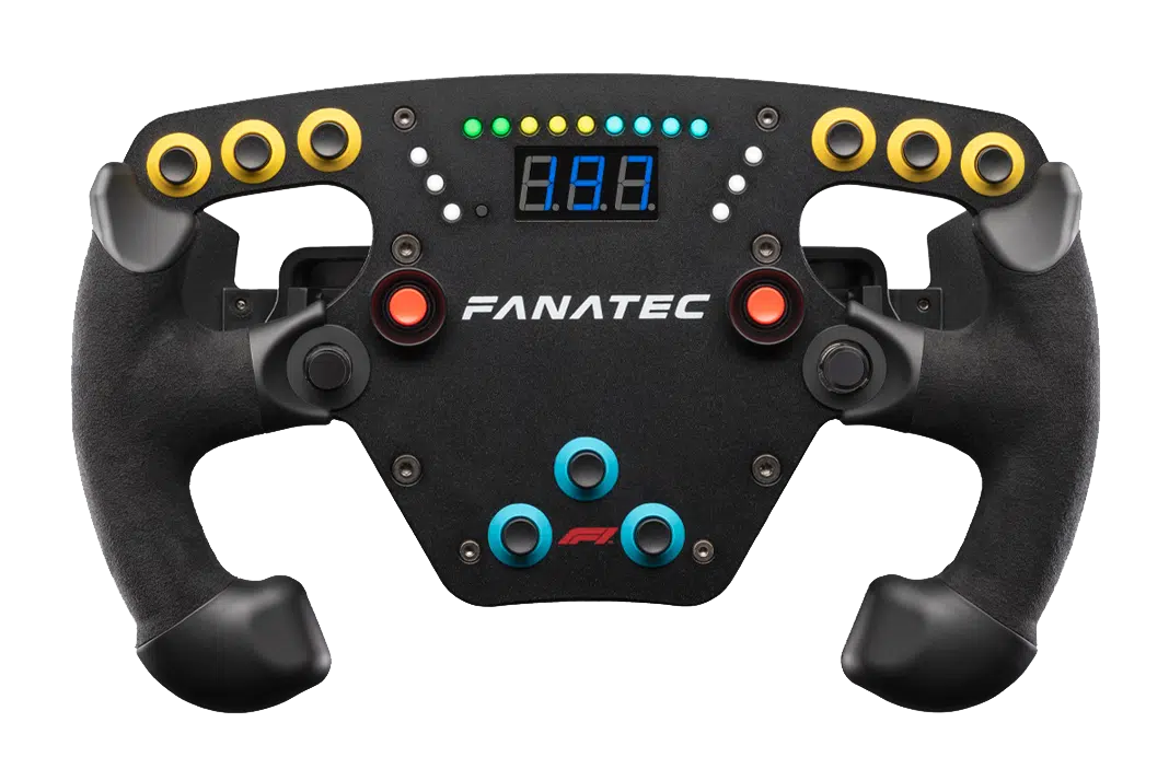 Volant Fanatec ClubSport Steering Wheel F1 Esports V2