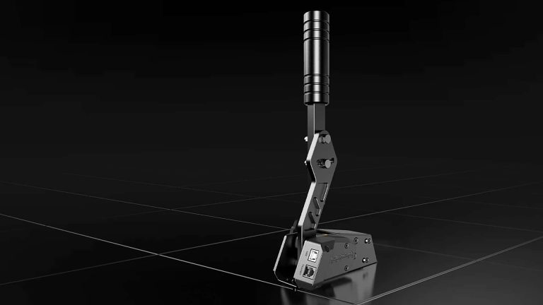 Frein à main simracing : Moza sort le HBP Handbrake