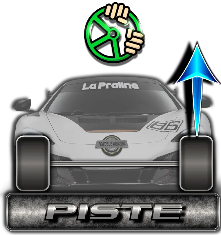 voiture avec barre anti-roulis setup BAR