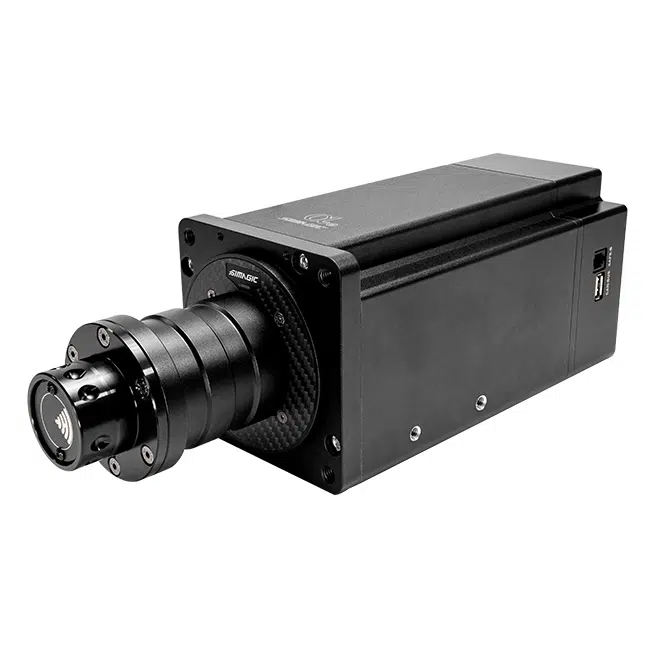La base Direct Drive Alpha Utlimate de Simagic