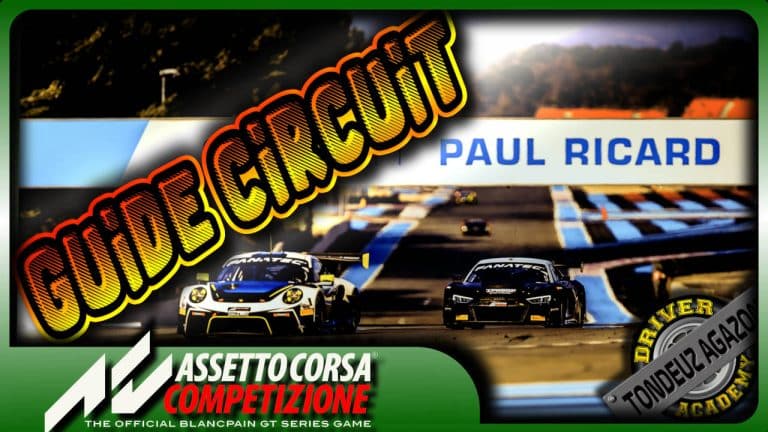 Guide du circuit Paul Ricard : les cigales à réaction !