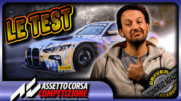 Test de la BMW M4 GT3