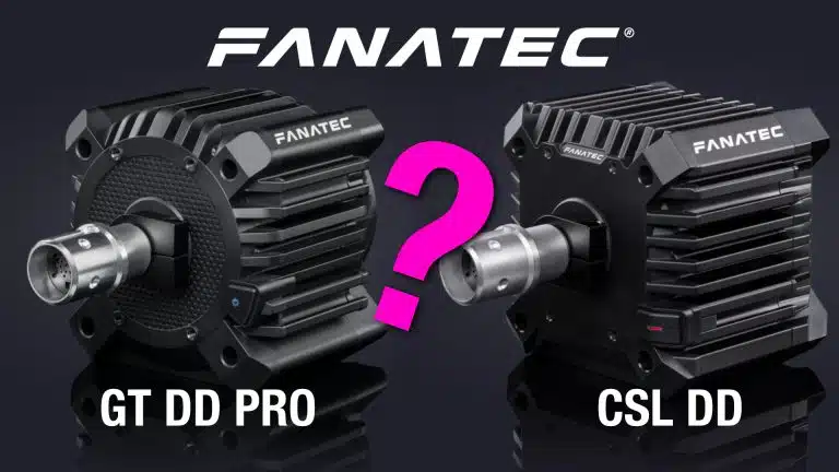 Fanatec CSL DD ou GT DD Pro : lequel choisir ?