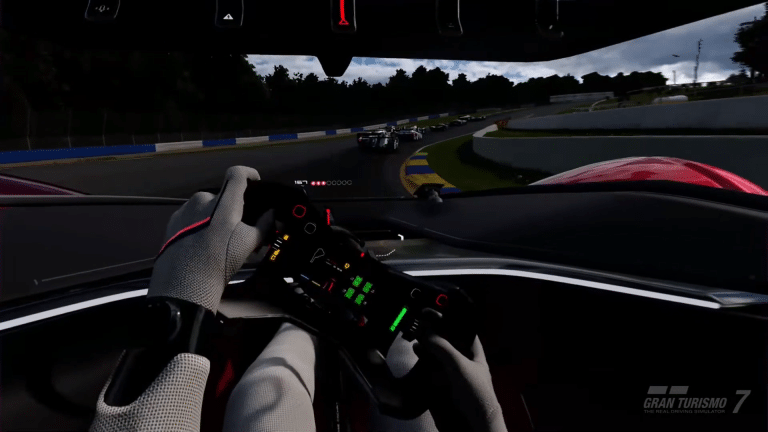 Gran Turismo 7 dispo sur PSVR2 le 22 février !