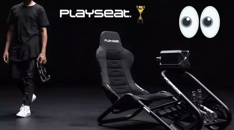 PlaySeat : Présentation du PlaySeat Trophy