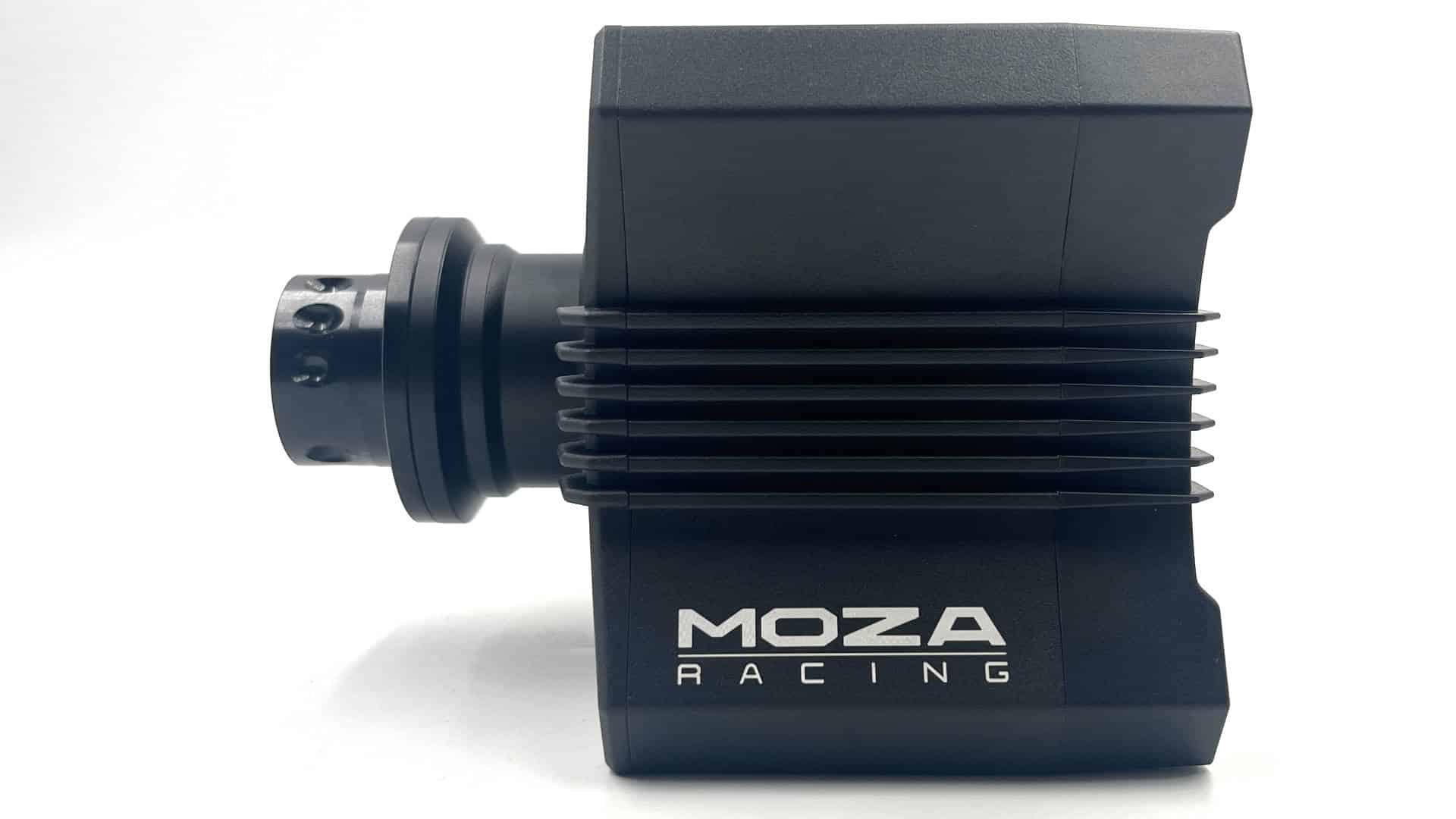 Vue de côté de la base R5 de Moza