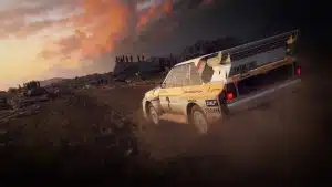 Dirt Rally 2.0 n'a pas à pâlir de son aspect graphique toujours à la hauteur aujourd'hui.