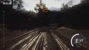 Dirt Rally 2.0 propose des pistes qui évoluent au fur et à mesure des spéciales.