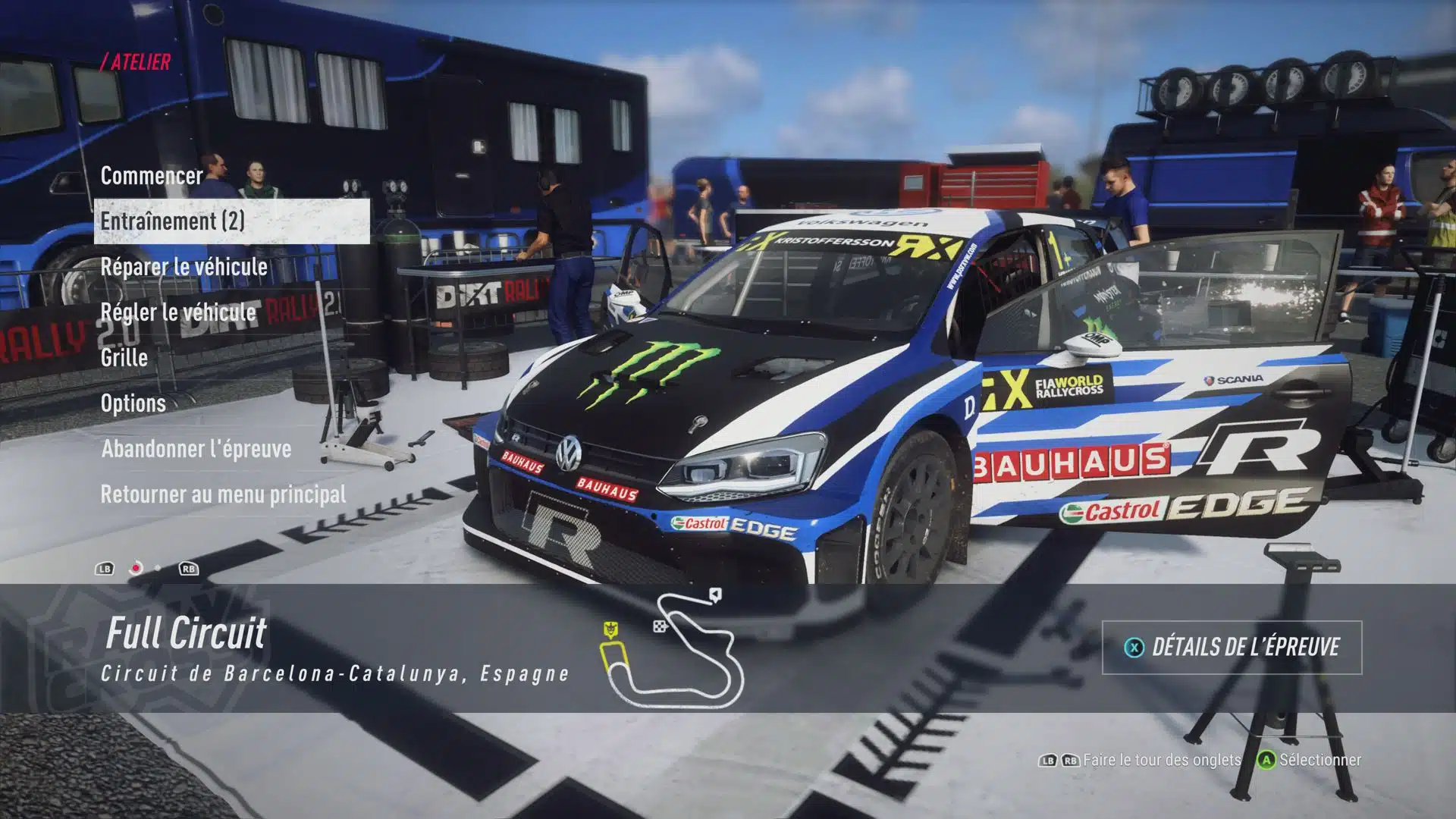 La préparation de chaque course sera primordiale dans Dirt Rally 2.0.