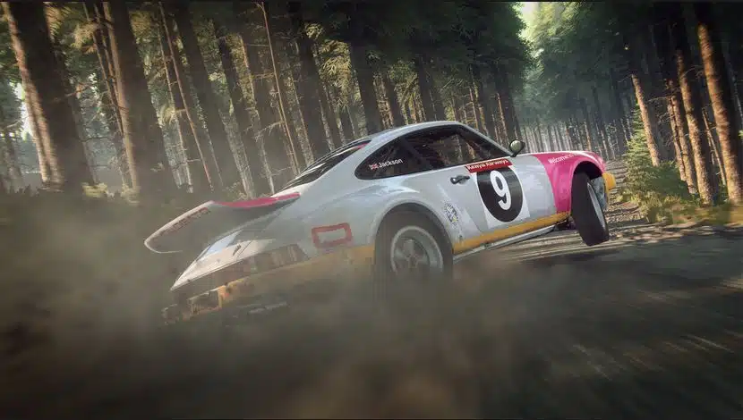 Conduisez quelques-unes de voitures les plus mythiques de l'histoire du rallye dans Dirt Rally 2.0.