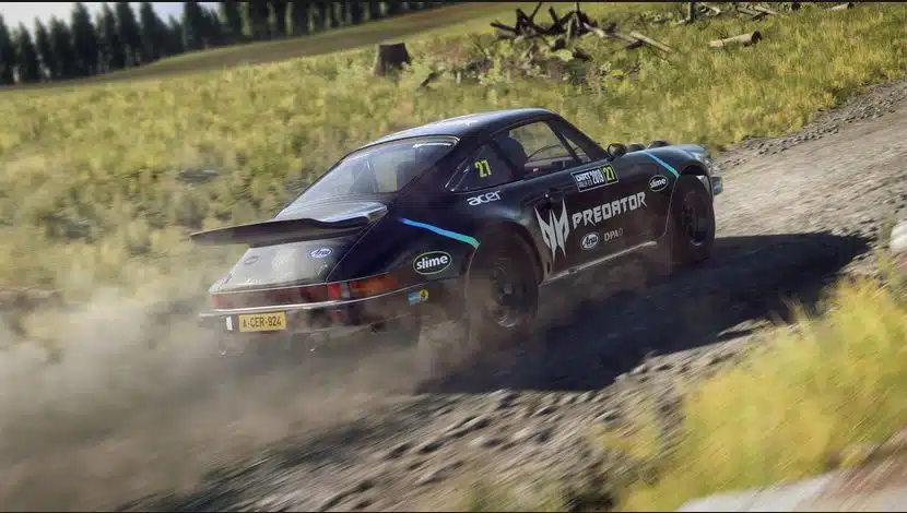 Si vous craignez de ne jamais pouvoir toucher à une Porsche dans votre vie, pas de panique ! Dans Dirt Rally 2.0, vous aurez les mêmes sensations au volant, et vous ne risquerez pas de l'abîmer ...