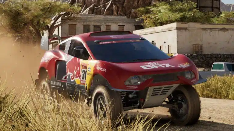 Jouer à Dakar Desert Rally au volant