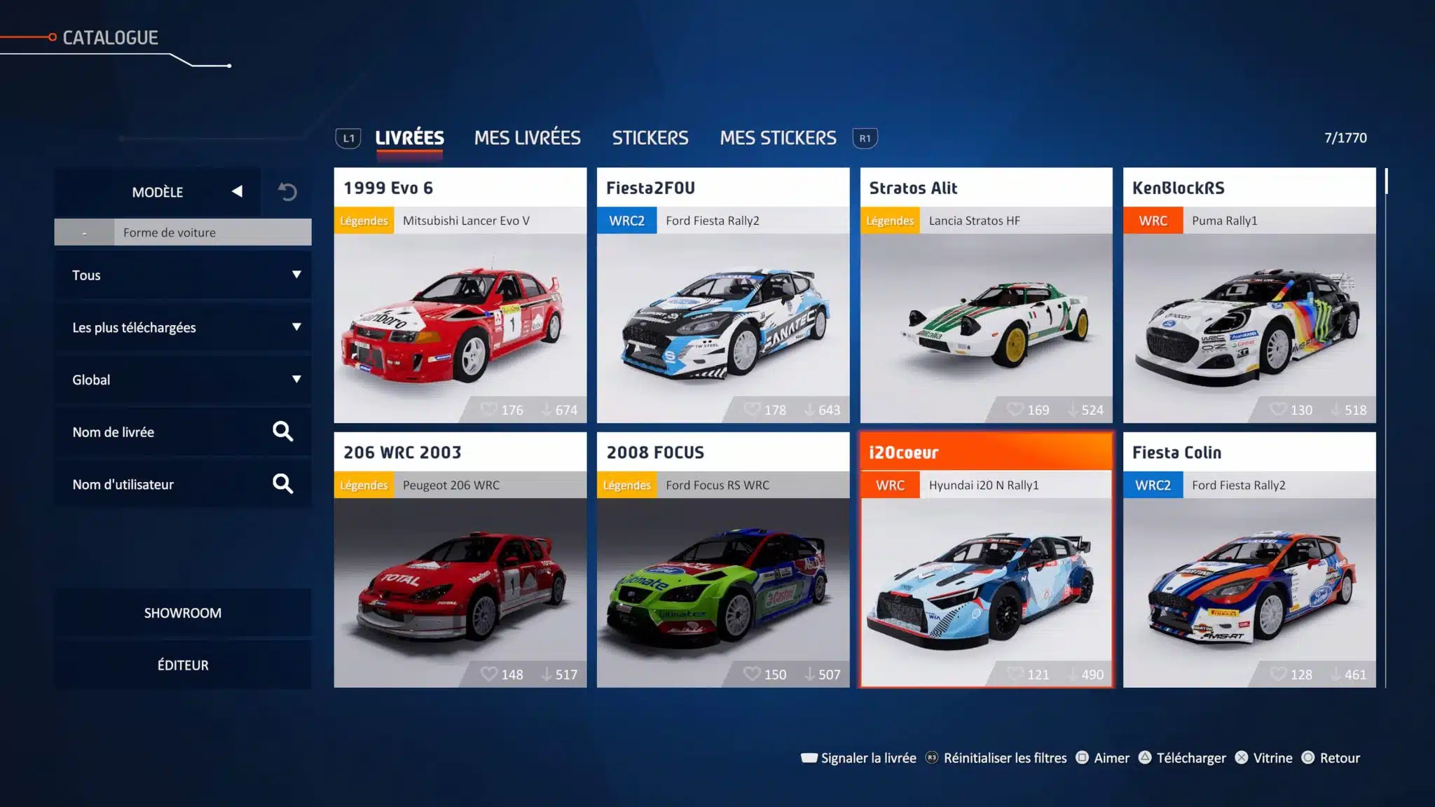 WRC Generations, simulation officielle de rallye