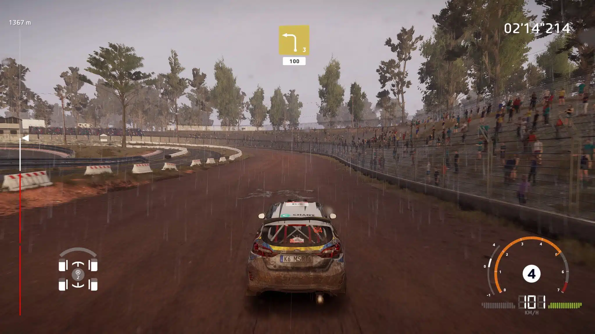 WRC Generations, simulation officielle de rallye
