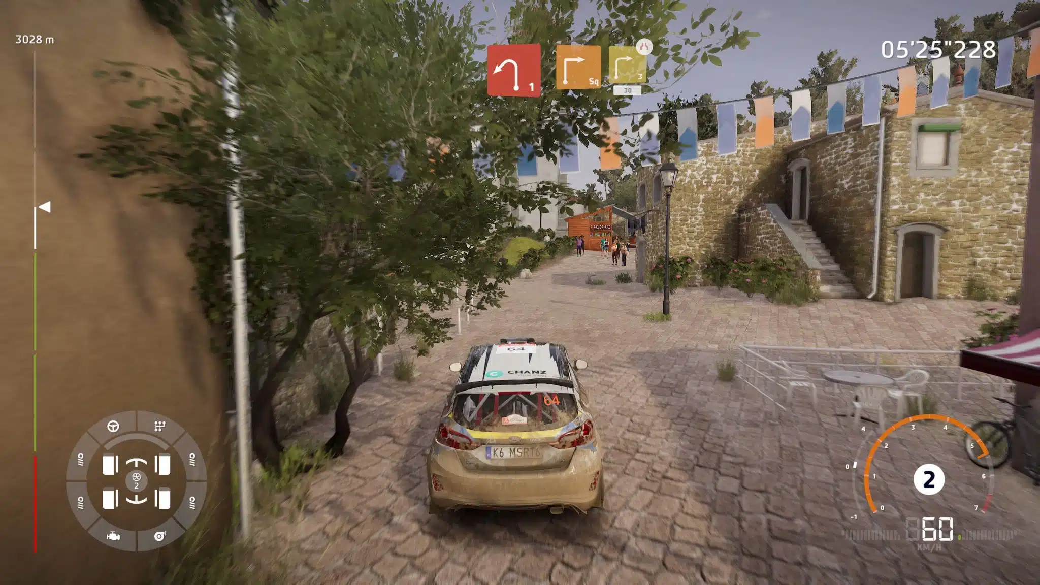 WRC Generations, simulation officielle de rallye