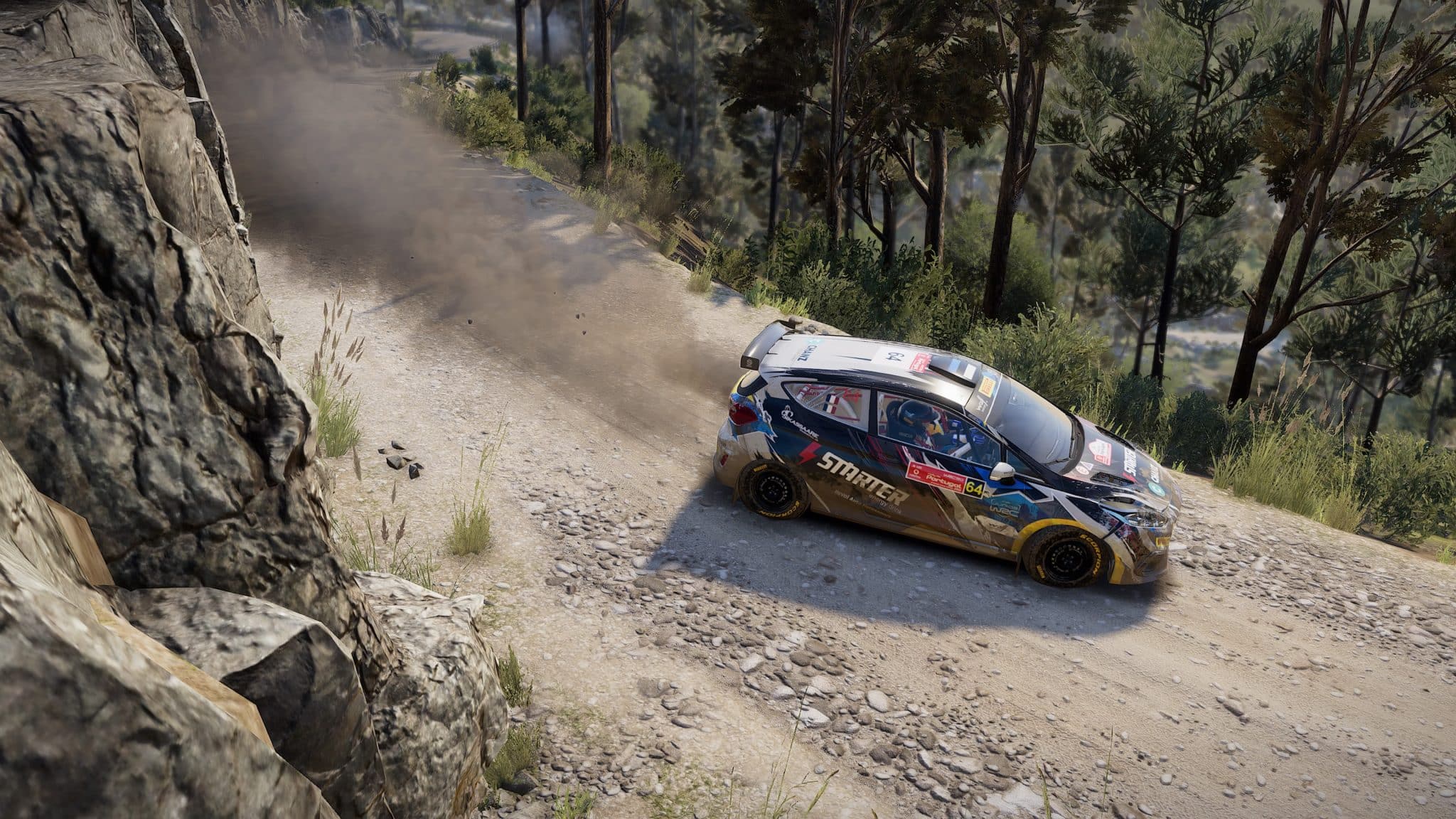 WRC Generations, simulation officielle de rallye
