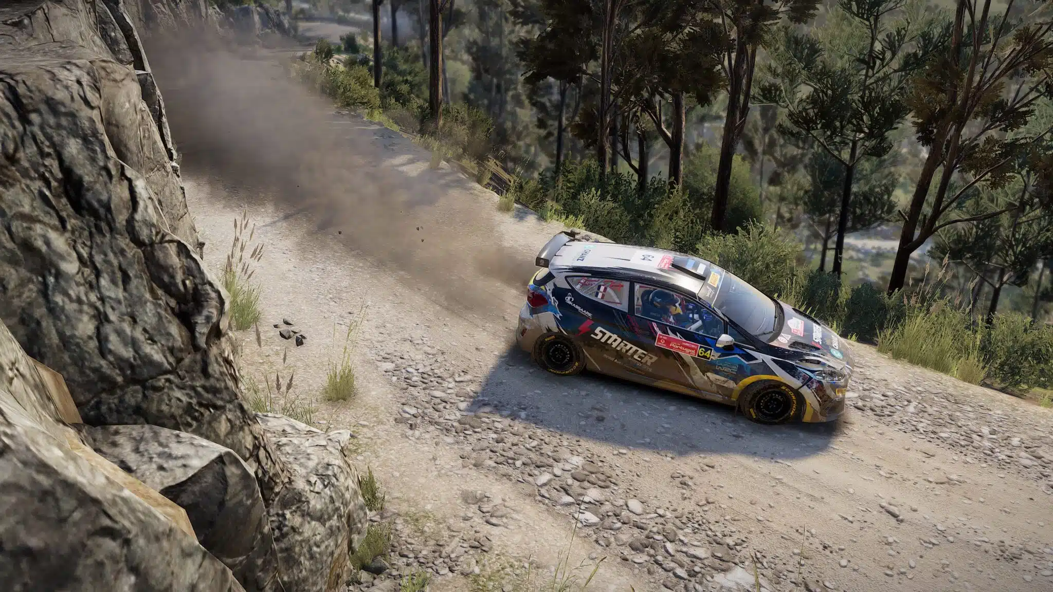 WRC Generations, simulation officielle de rallye