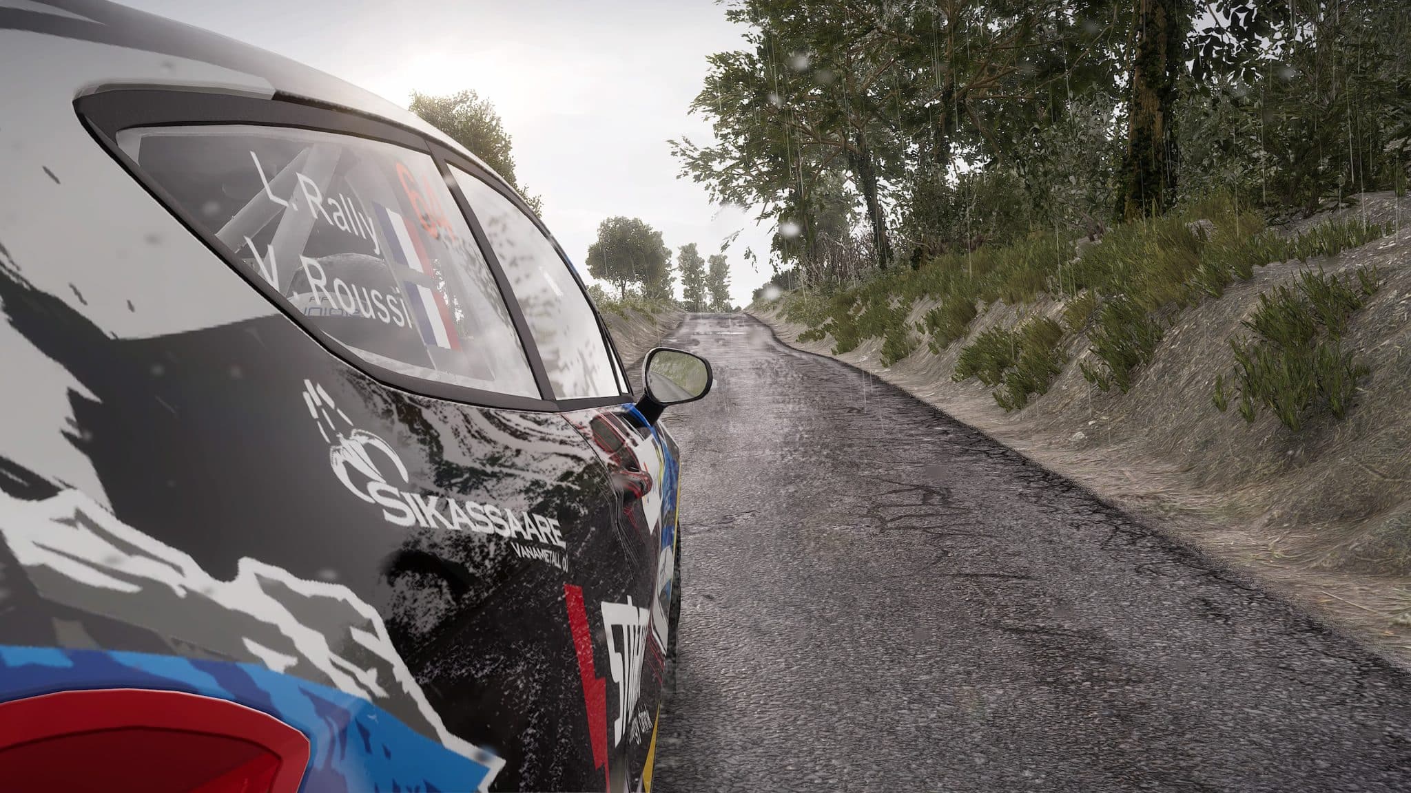 WRC Generations, simulation officielle de rallye