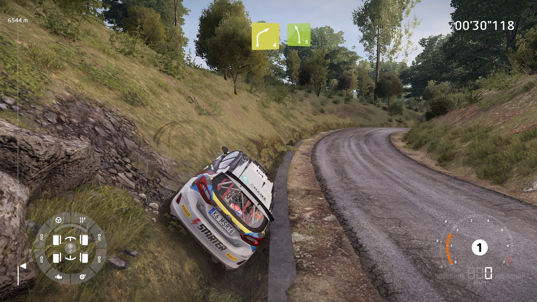 WRC Generations, simulation officielle de rallye