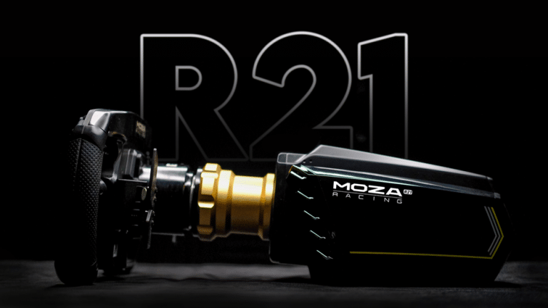 Moza R21 : le plus puissant des Direct Drive de la marque