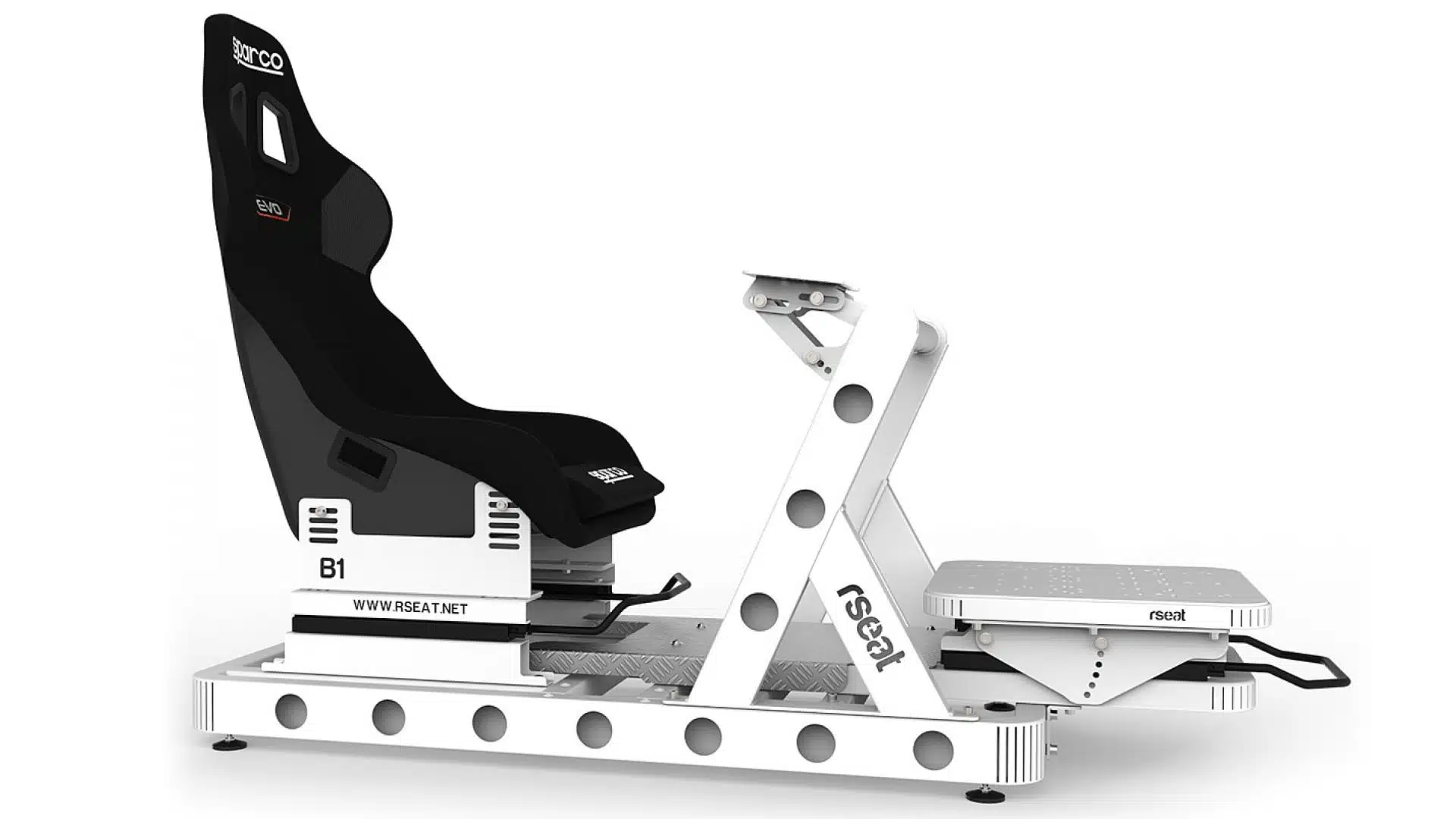 Rseat B1 (coloris blanc)