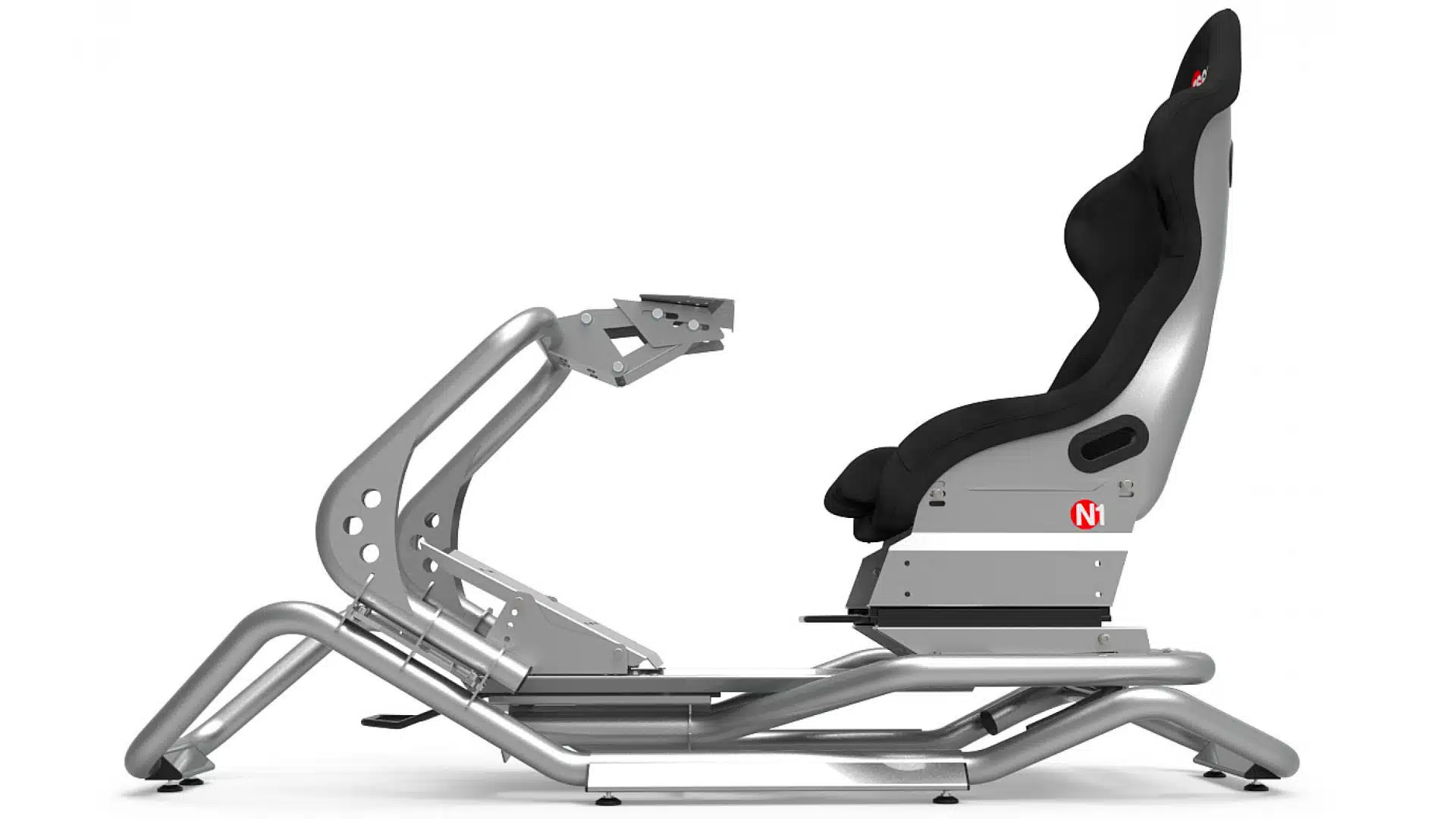 Le cockpit S1 gris avec siège Rseat gris et noir