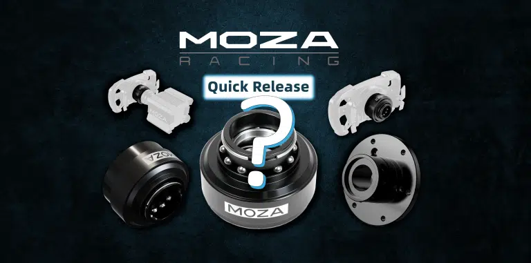 Moza Racing : le meilleur Quick Release du marché ?