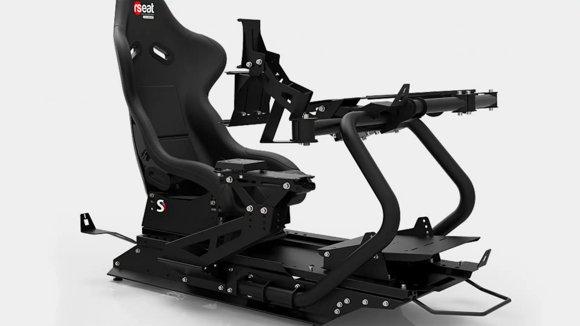Le cockpit S1 noir avec siège RSeat noir
