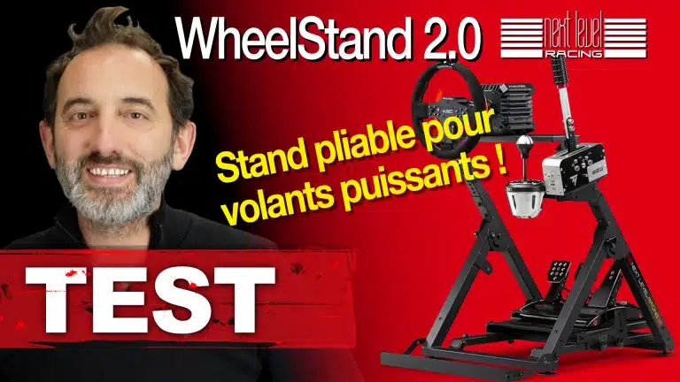Titre du test du Wheel Stand 2.0