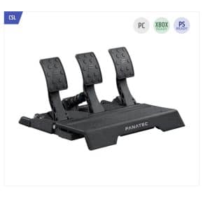 Le CSL Elite V2 de Fanatec, compatible PC, Xbox et PlayStation