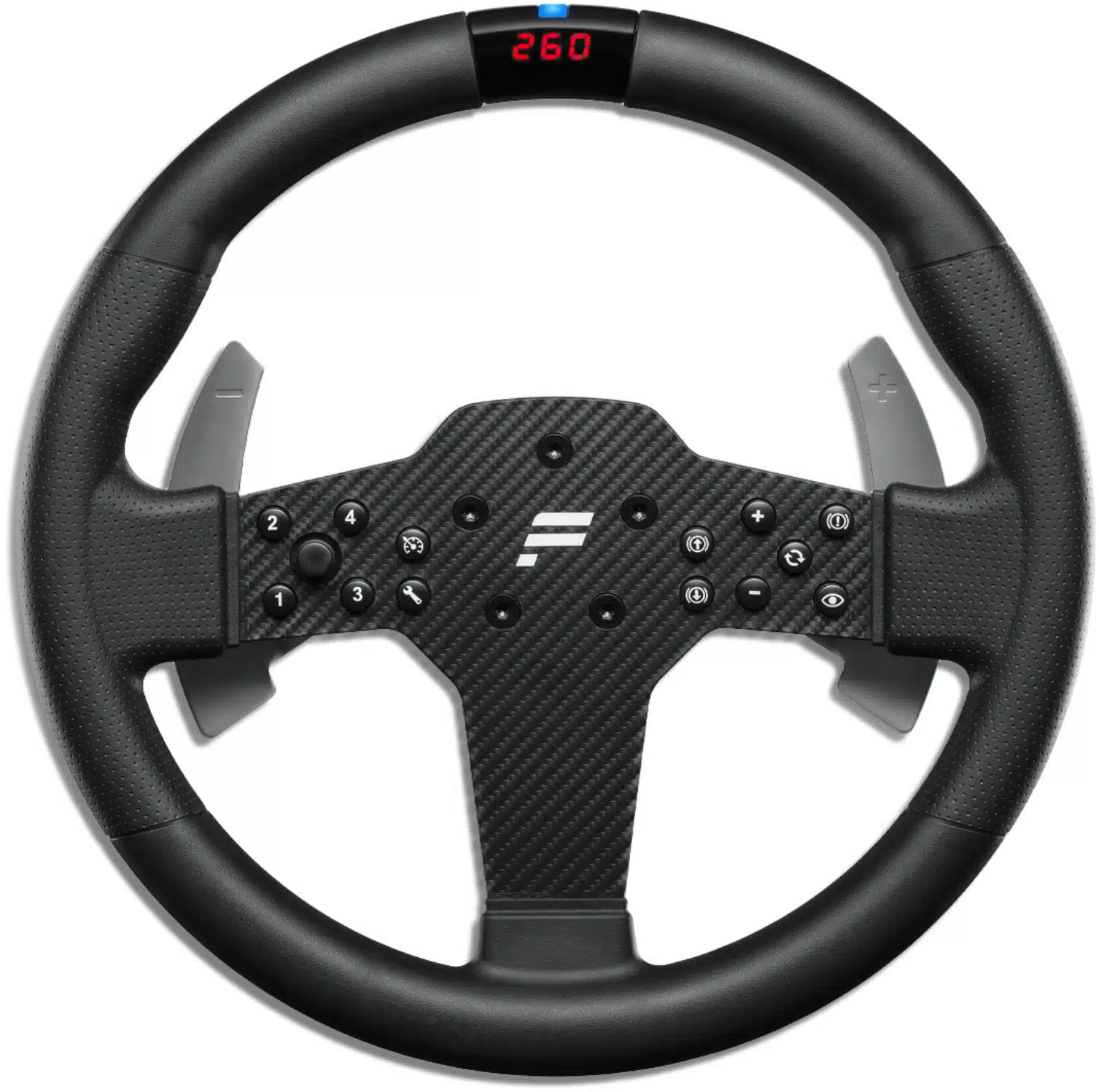 Volant Fanatec CSL Steering Wheel P1 V2 de face