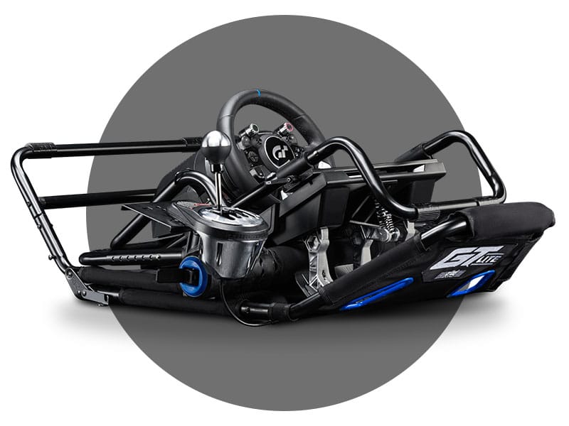 Le GTLite Playstation Edition plié