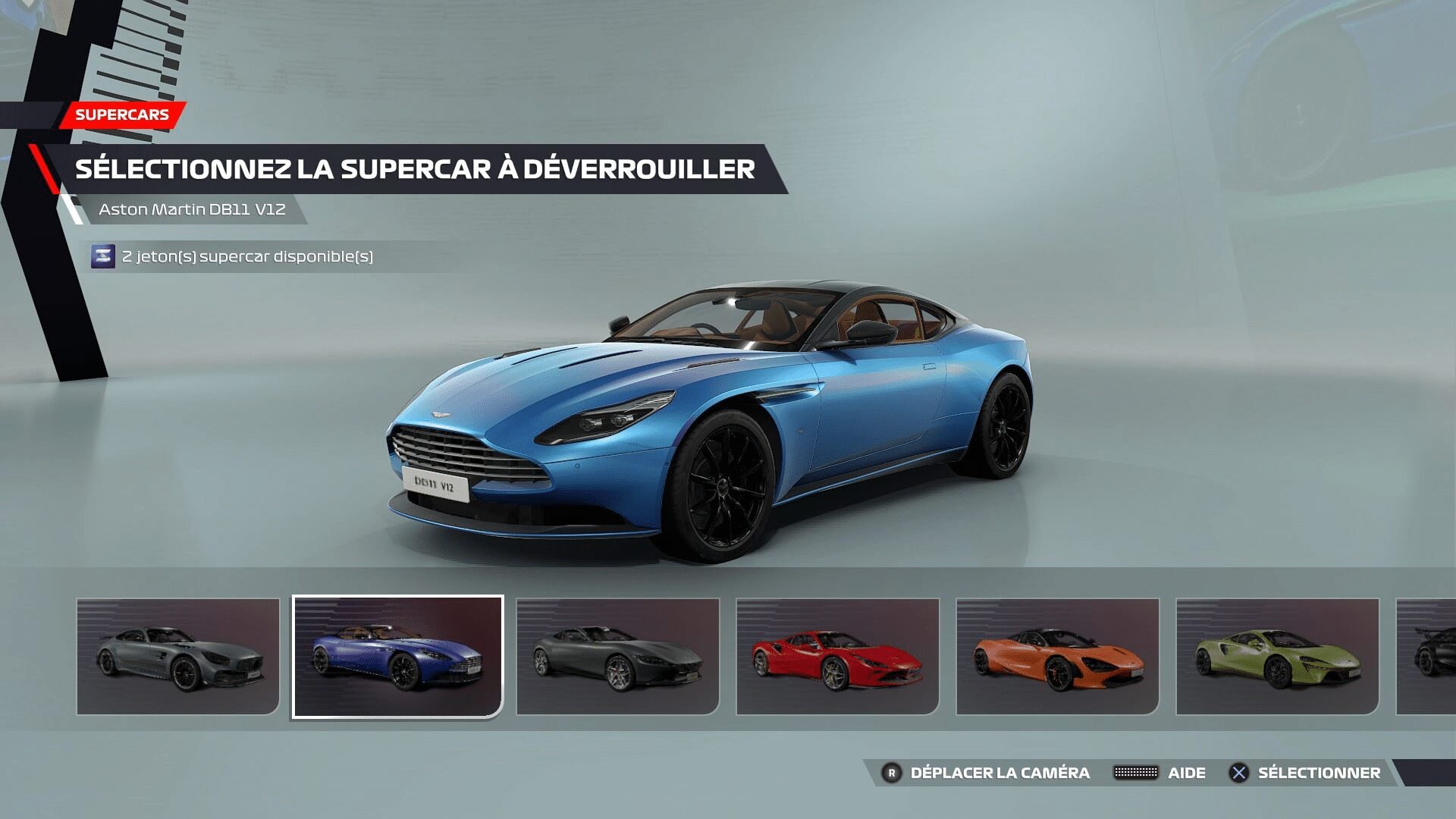Les supercars font leur apparition dans F1 22