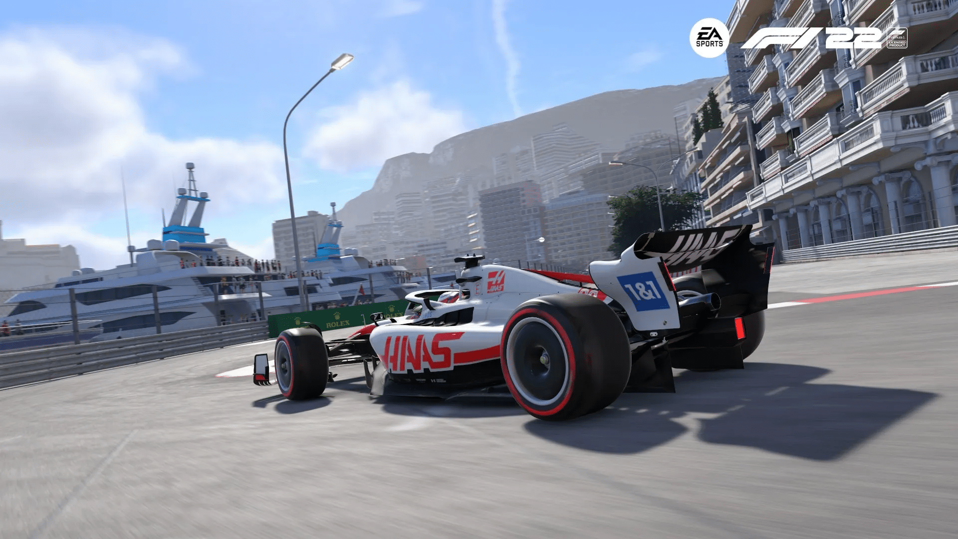 Dans F1 2022, les voitures sont un peu plus lourdes que dans l'opus précédent.