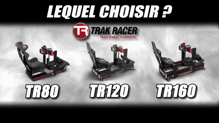 TR80 TR120 TR160 comparatif
