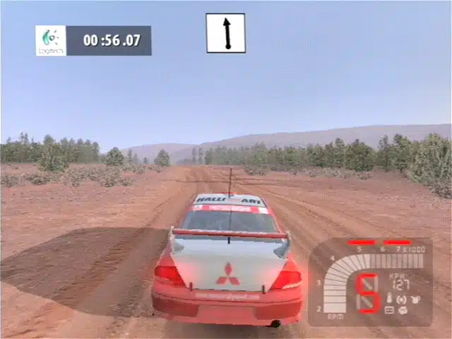Richard Burns Rally sur terre